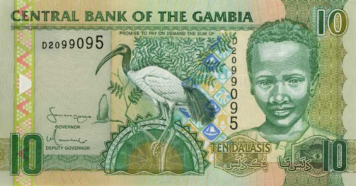 10  (2006)  (Gambia) 