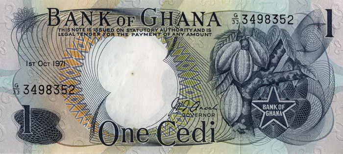 1  (1967)  (Ghana) 