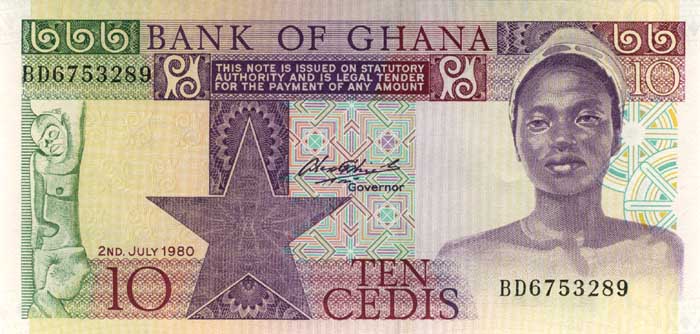 10  (1979)  (Ghana) 